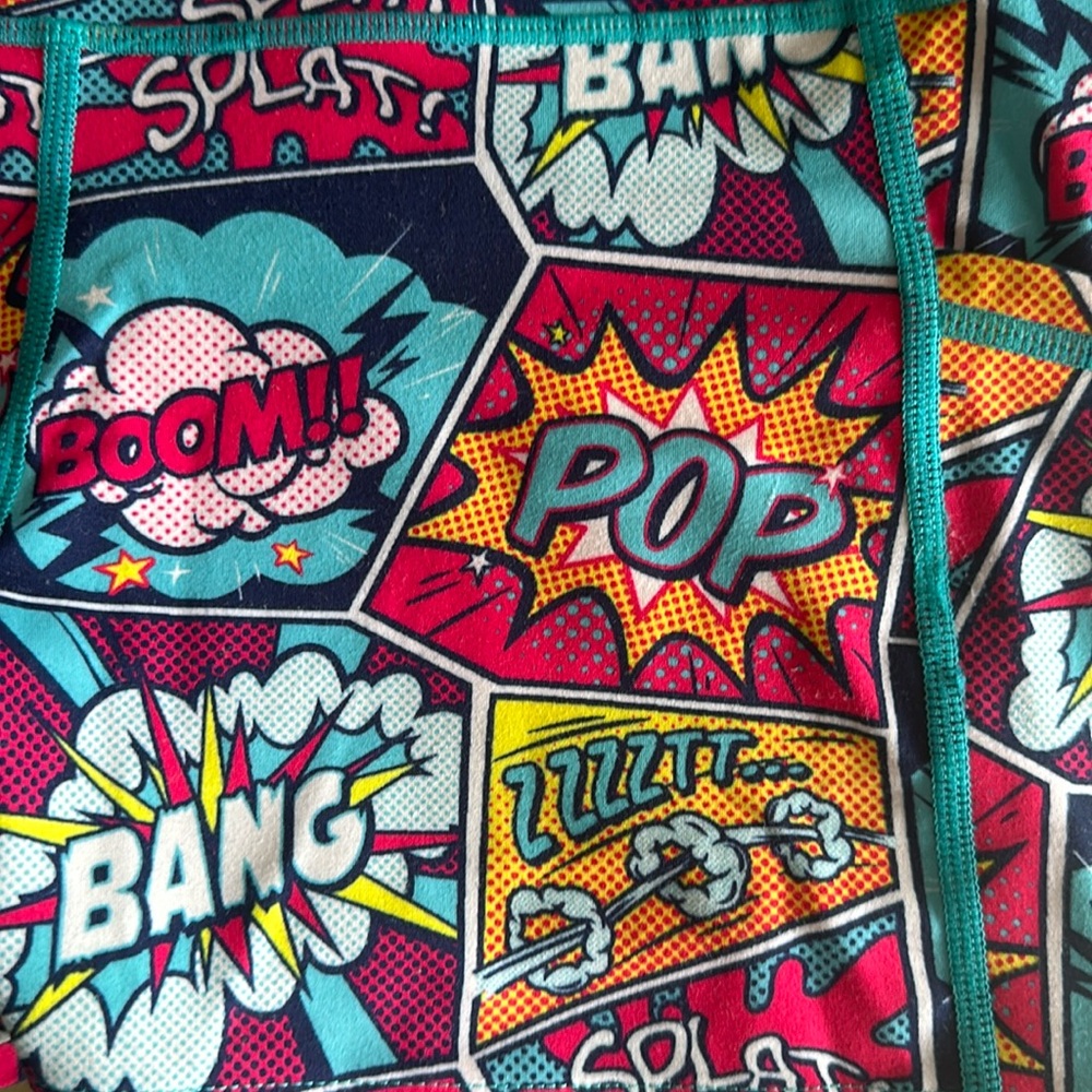 CVG Boom Comic Shorts M